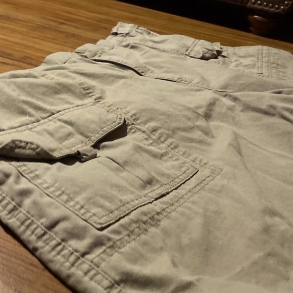 Basic Edition Men’s Cotton Cargo Shorts Size XXXXL - Picture 8 of 12